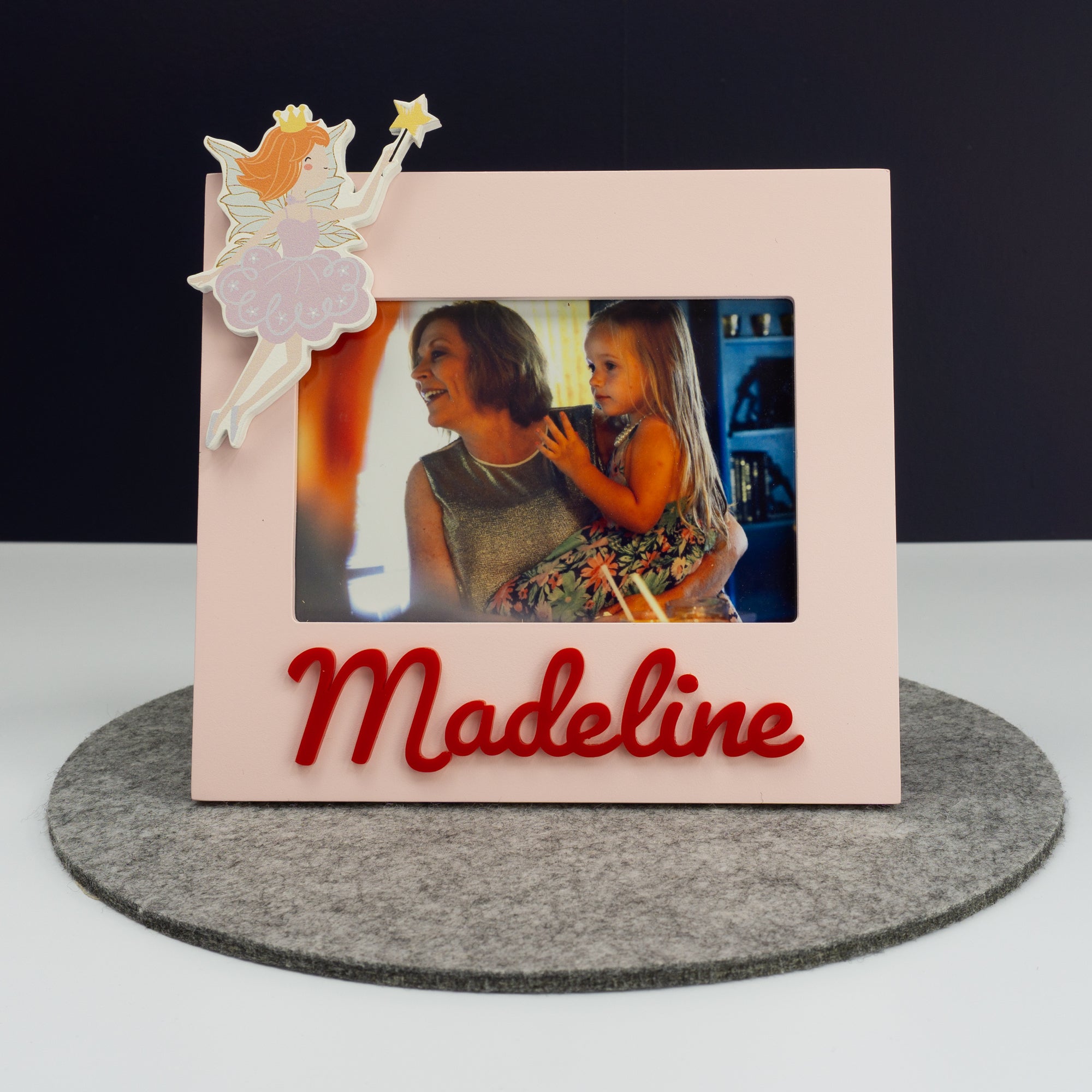 Personalised child's photo frame