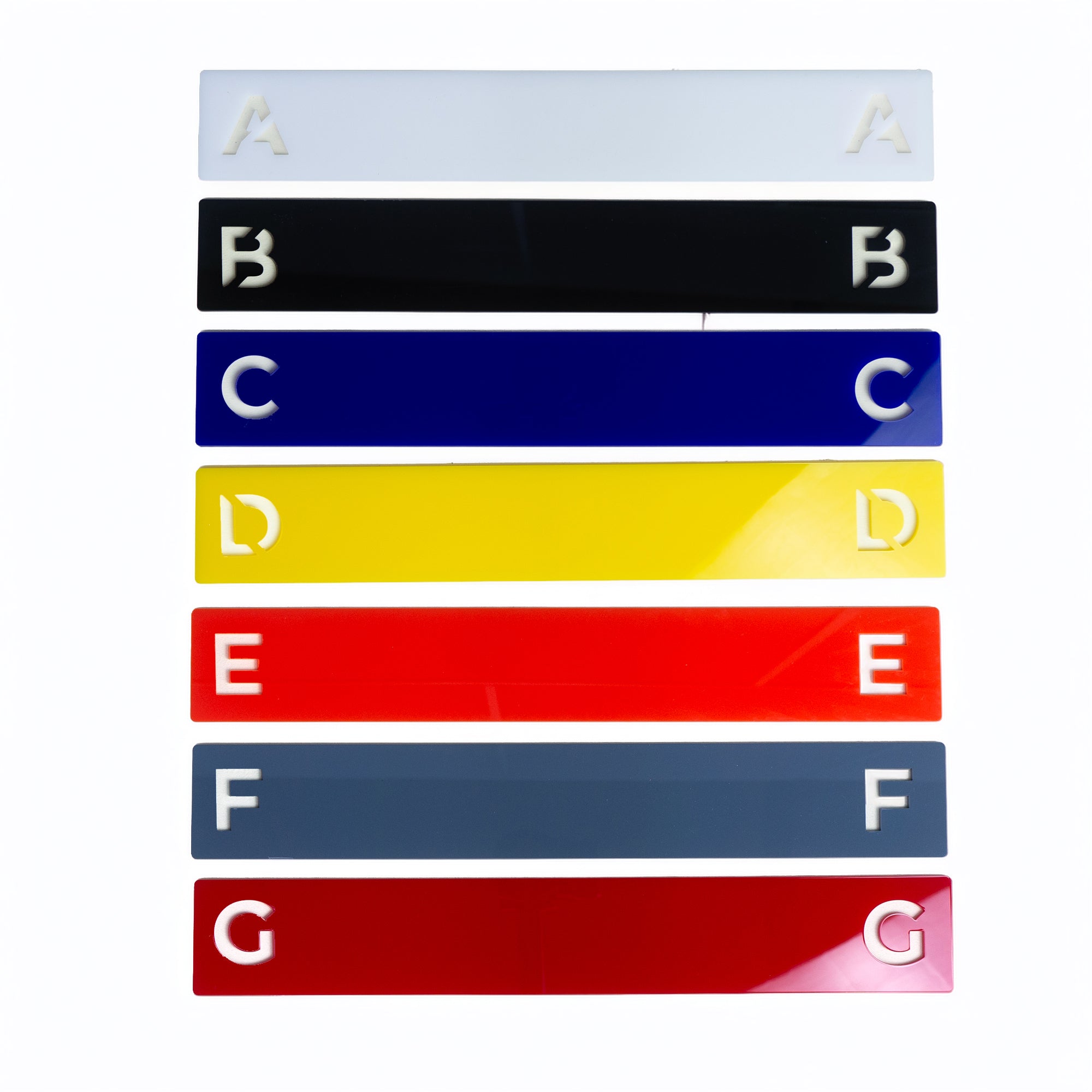 Full length vinyl record dividers
