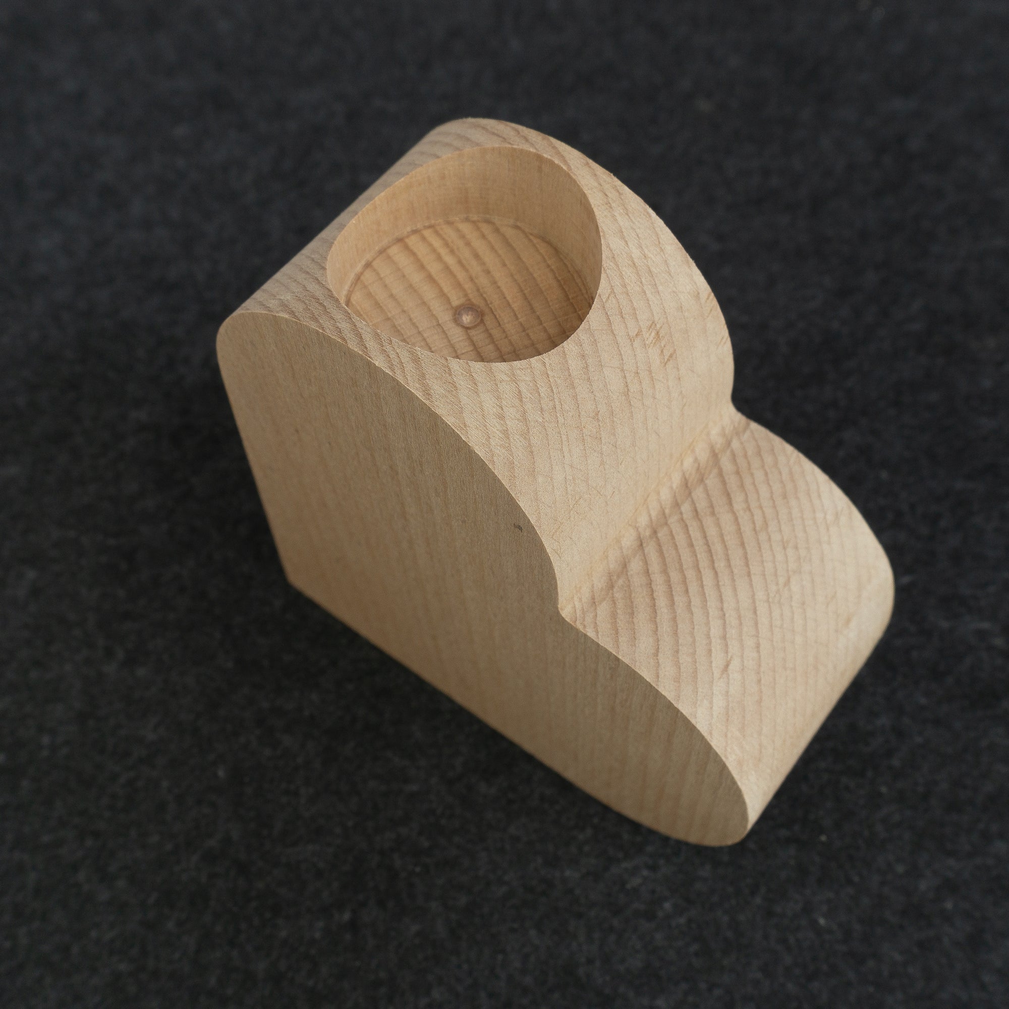 Custom bereavement candle holder gift