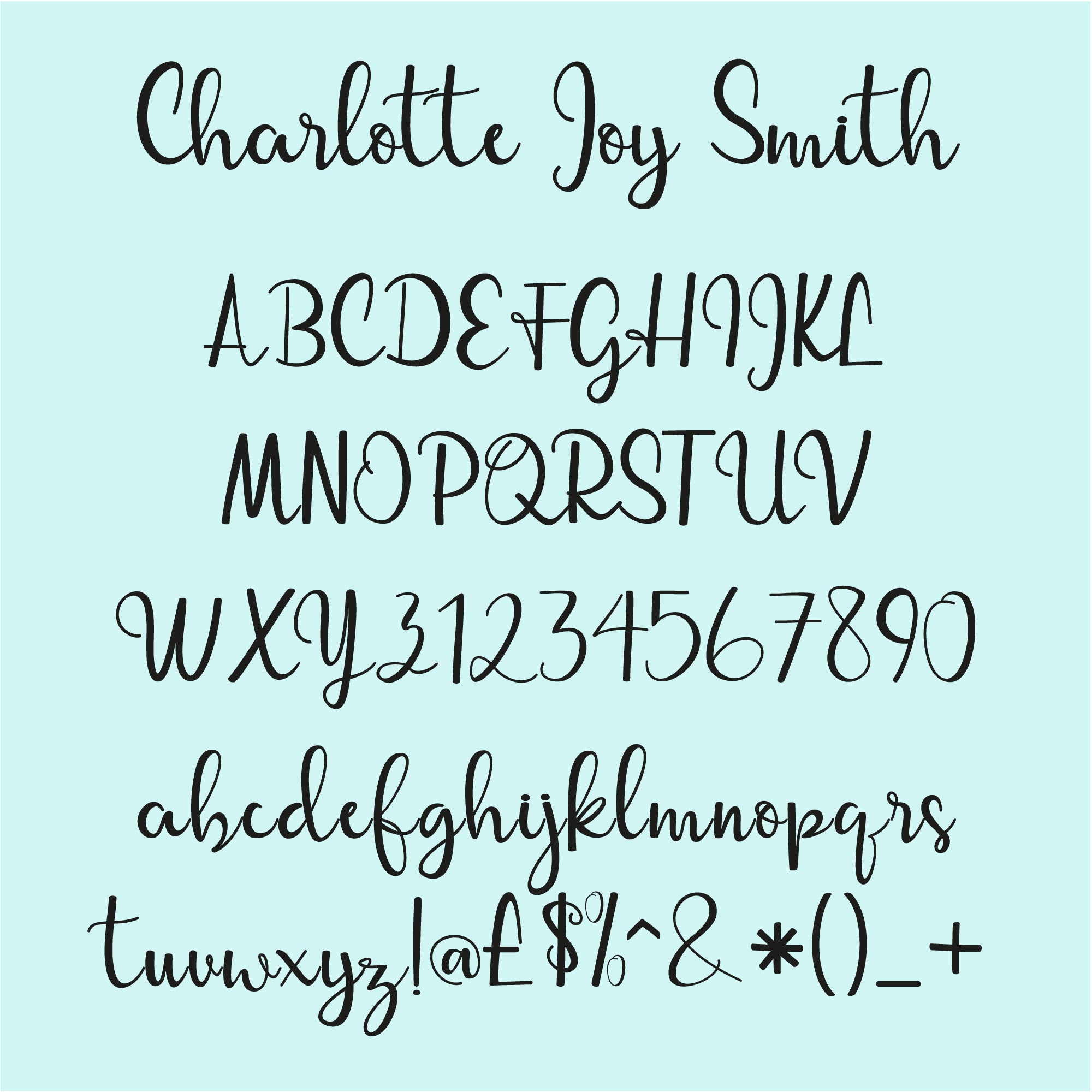 Personalised moon and star night light