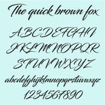 Personalised Christening naming gift