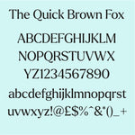 Personalised thank you champagne bottle gift box present