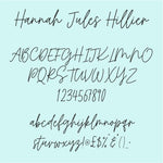 Personalised Mr & Mr floral wreath champagne box