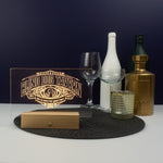 Personalised home pub light up sign. Custom made LED plaque