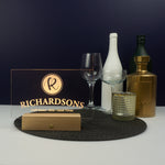 Personalised monogram LED sign. Home bar pub decoration