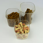 Personalised dog treat glass jar