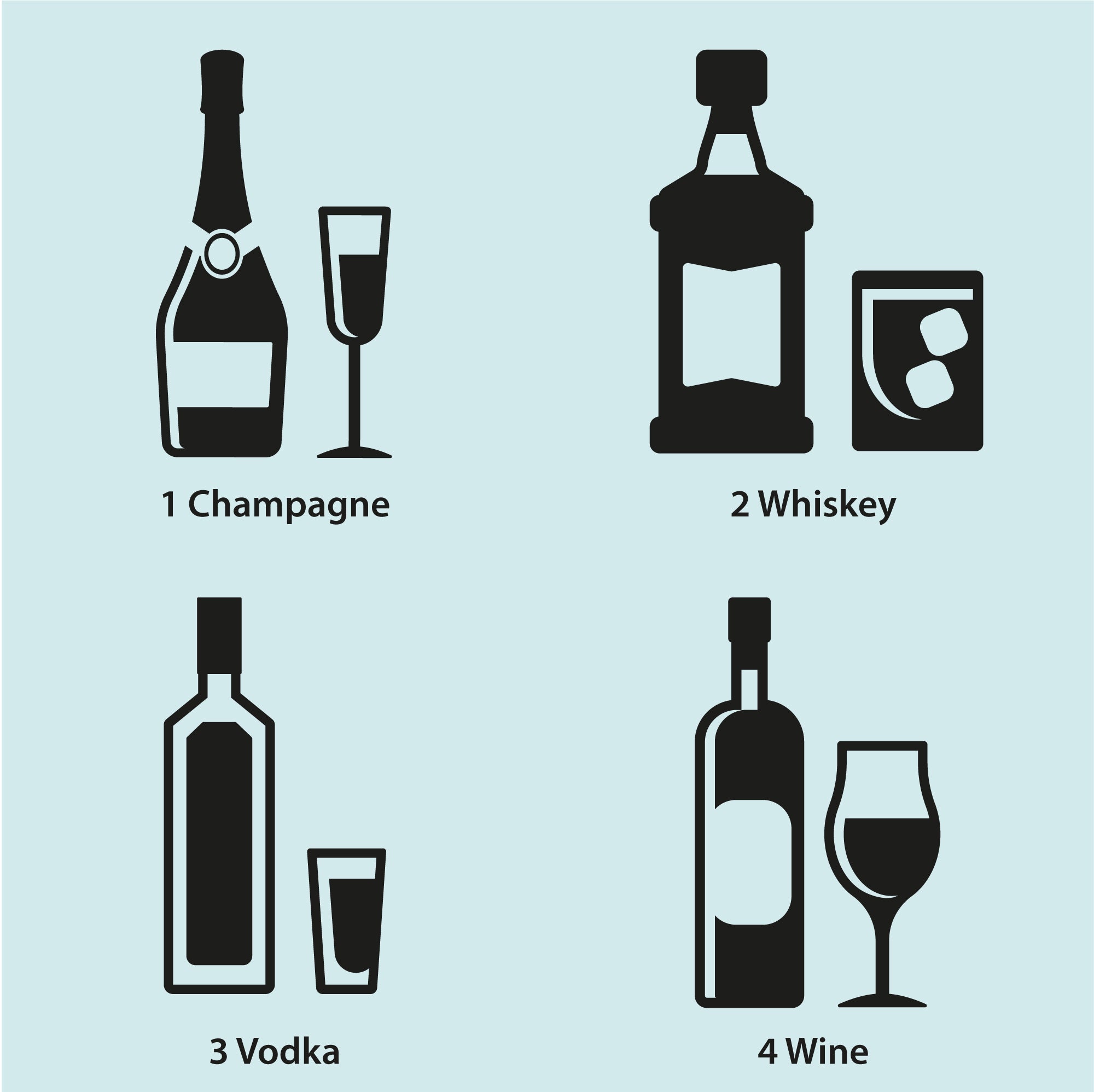 Custom engraved retirement alcohol bottle gifting box.