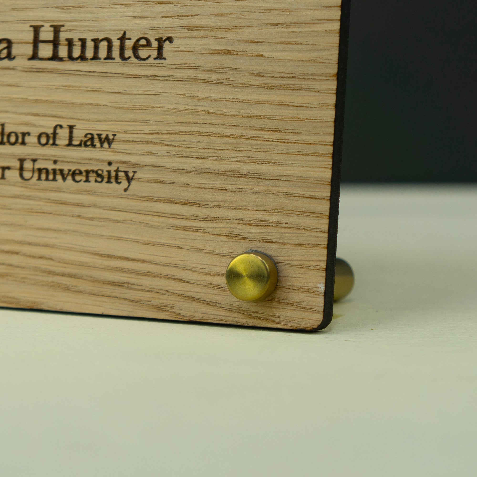 Personalised graduation photo clipboard frame. Gift for college university students