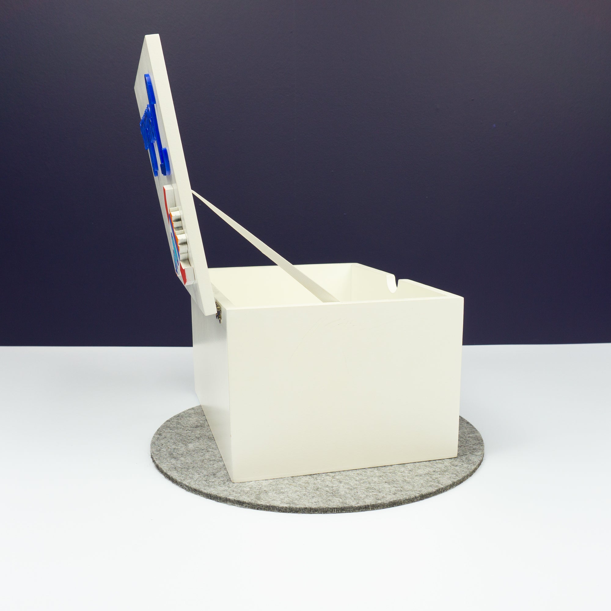 Personalised child's cartoon memory box