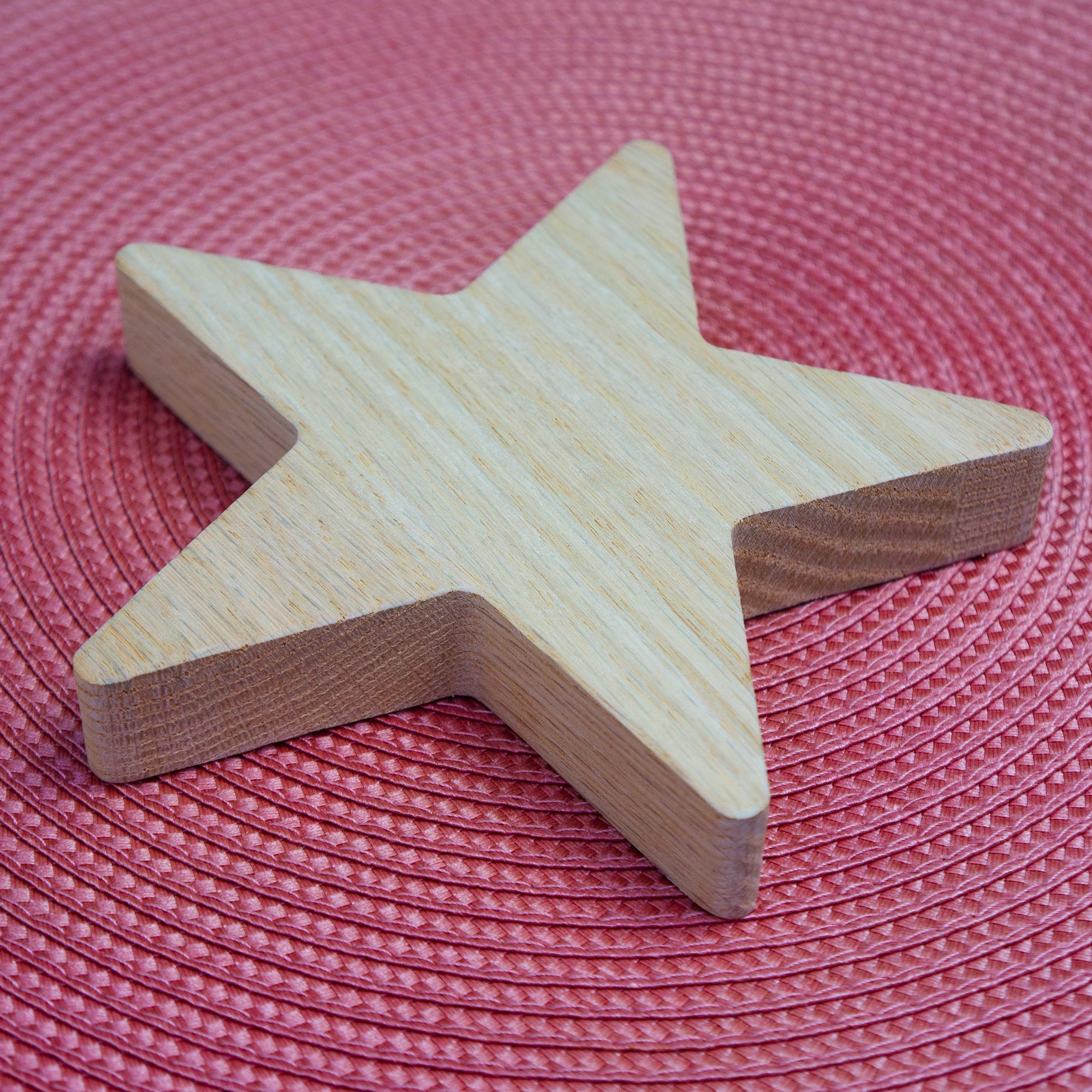 Christening baptism personalised name plaque gift. Nursery shelf decoration