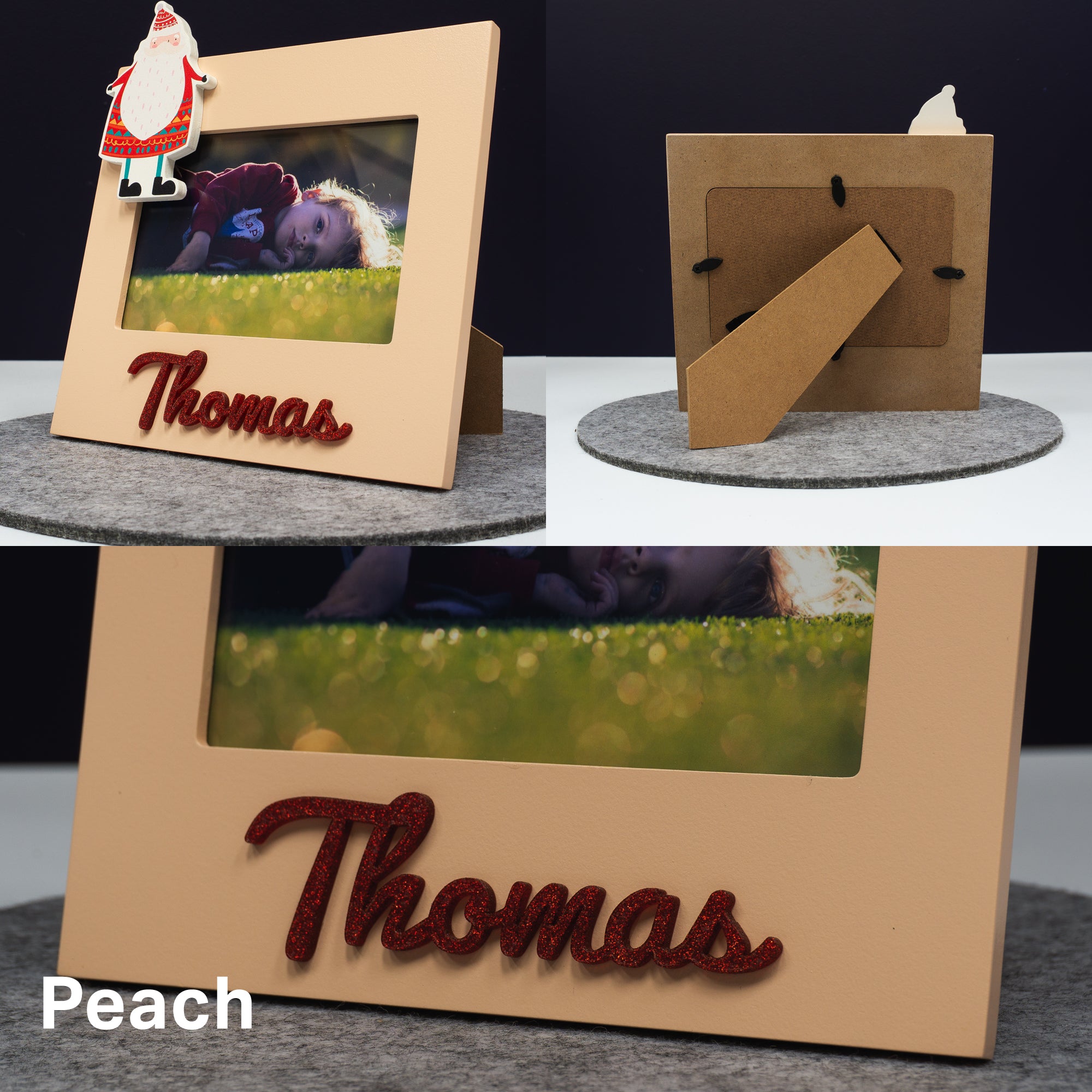 Personalised child's photo frame