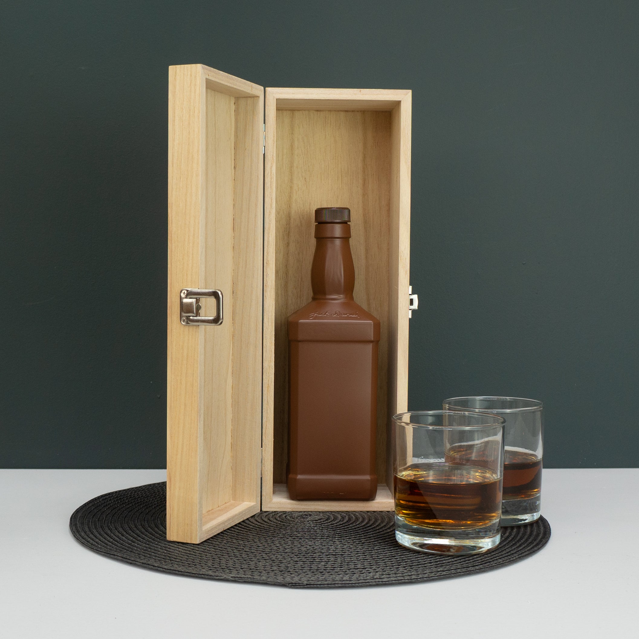 20th birthday wine champagne bottle gifting box