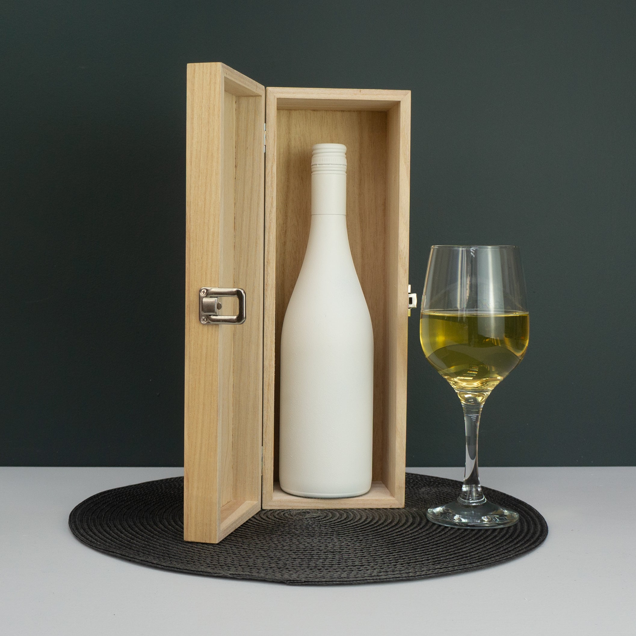 20th birthday wine champagne bottle gifting box