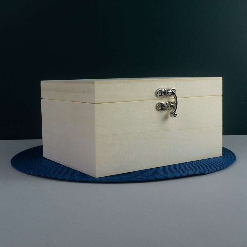 Personalised memory box