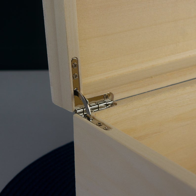 Beard grooming accessory storage box