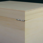 Beard grooming accessory storage box