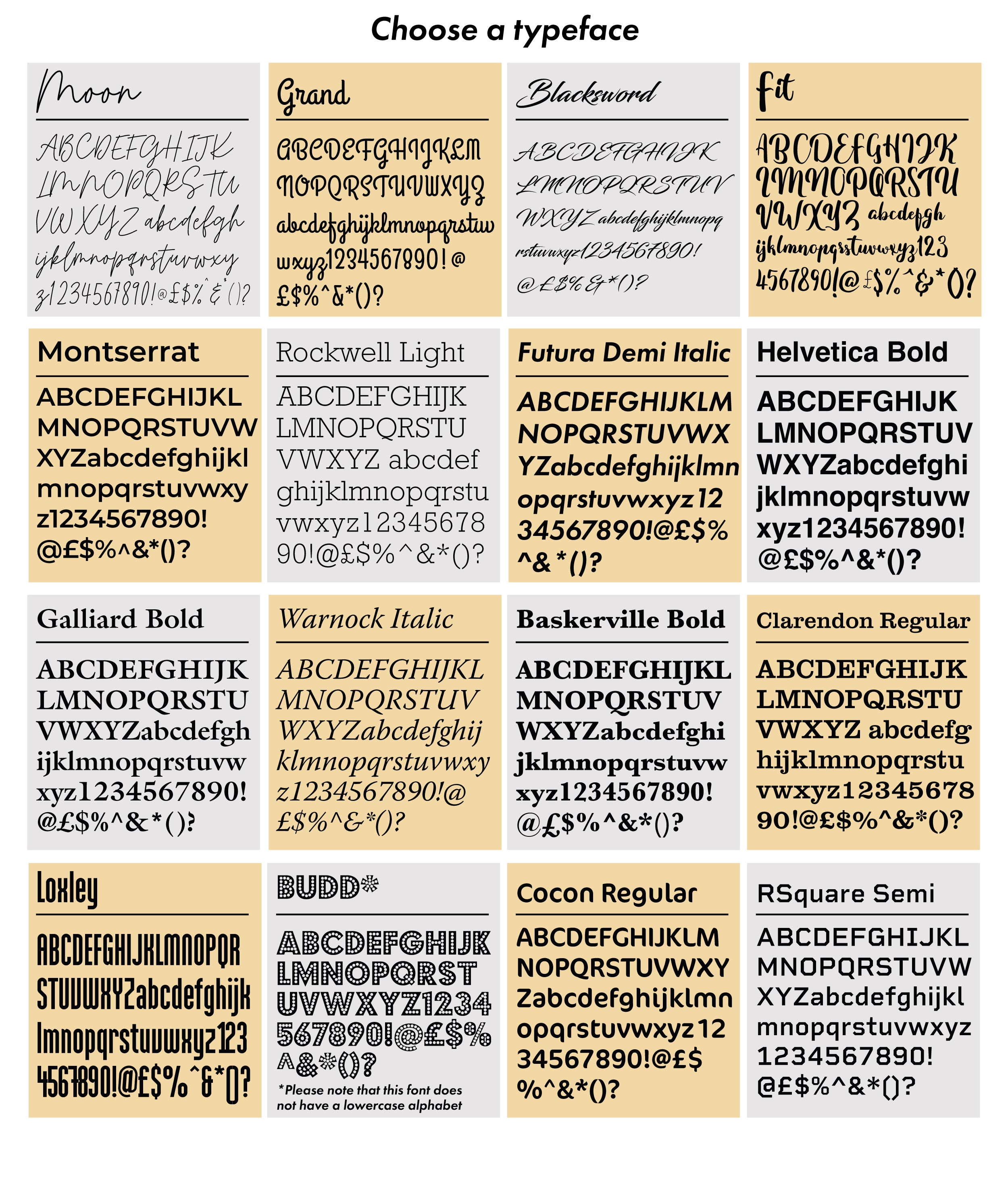 Personalised light up LED name sign