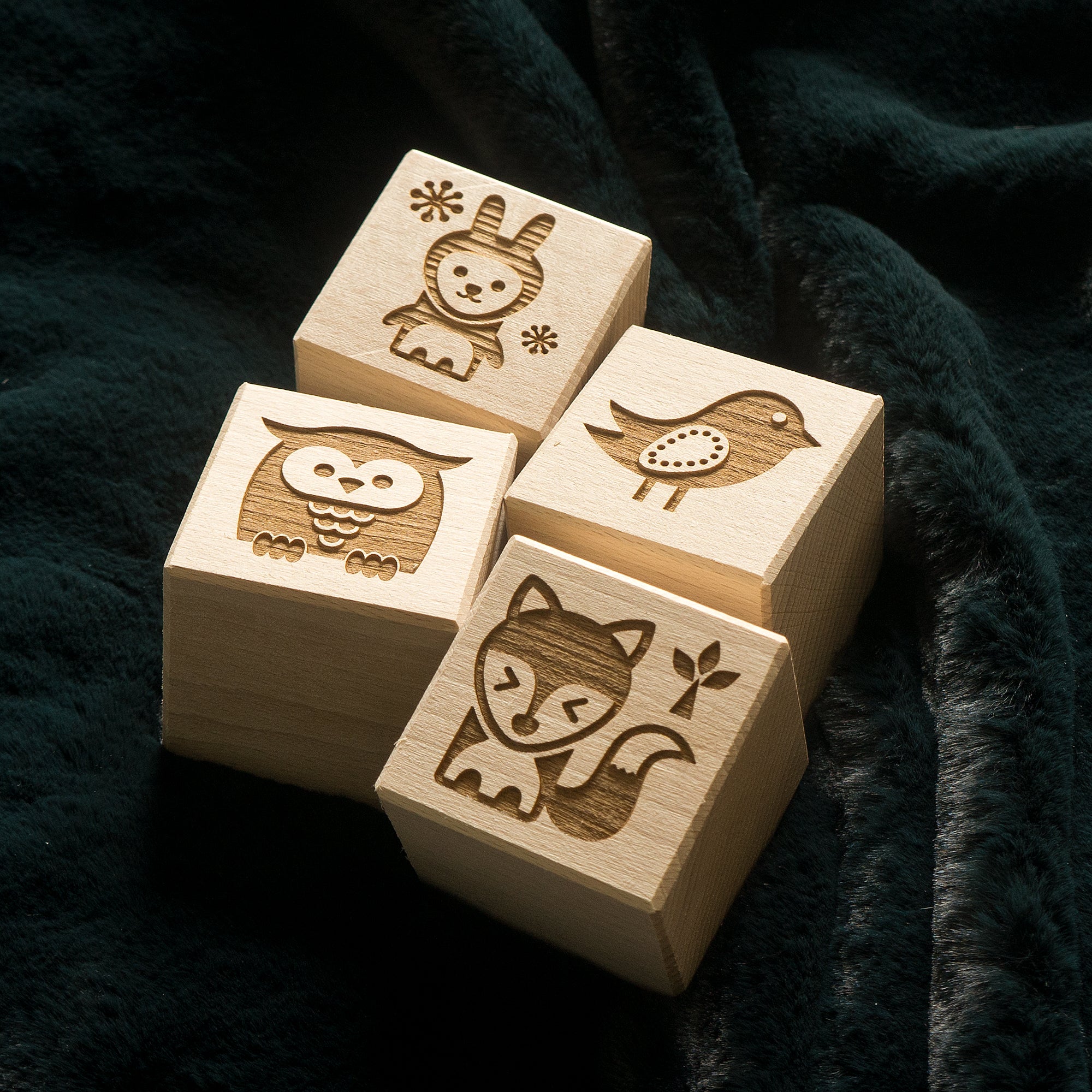 Adventure wooden building blocks