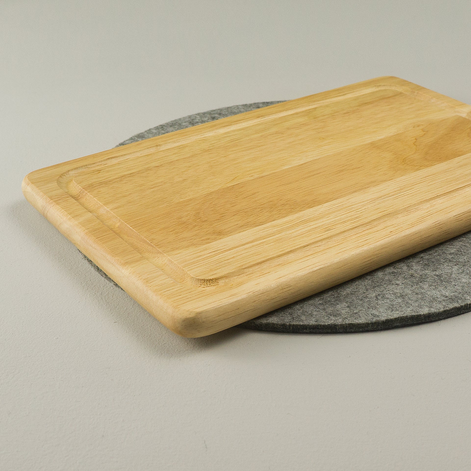 Personalised small cheese chopping serving board for couples