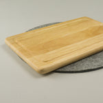 BBQ chopping serving board