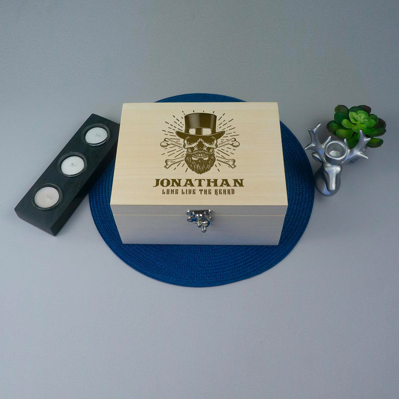 Long live the beard grooming storage box