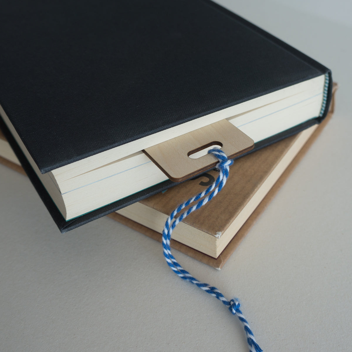 Personalised wooden bookmark Belvedere Collections