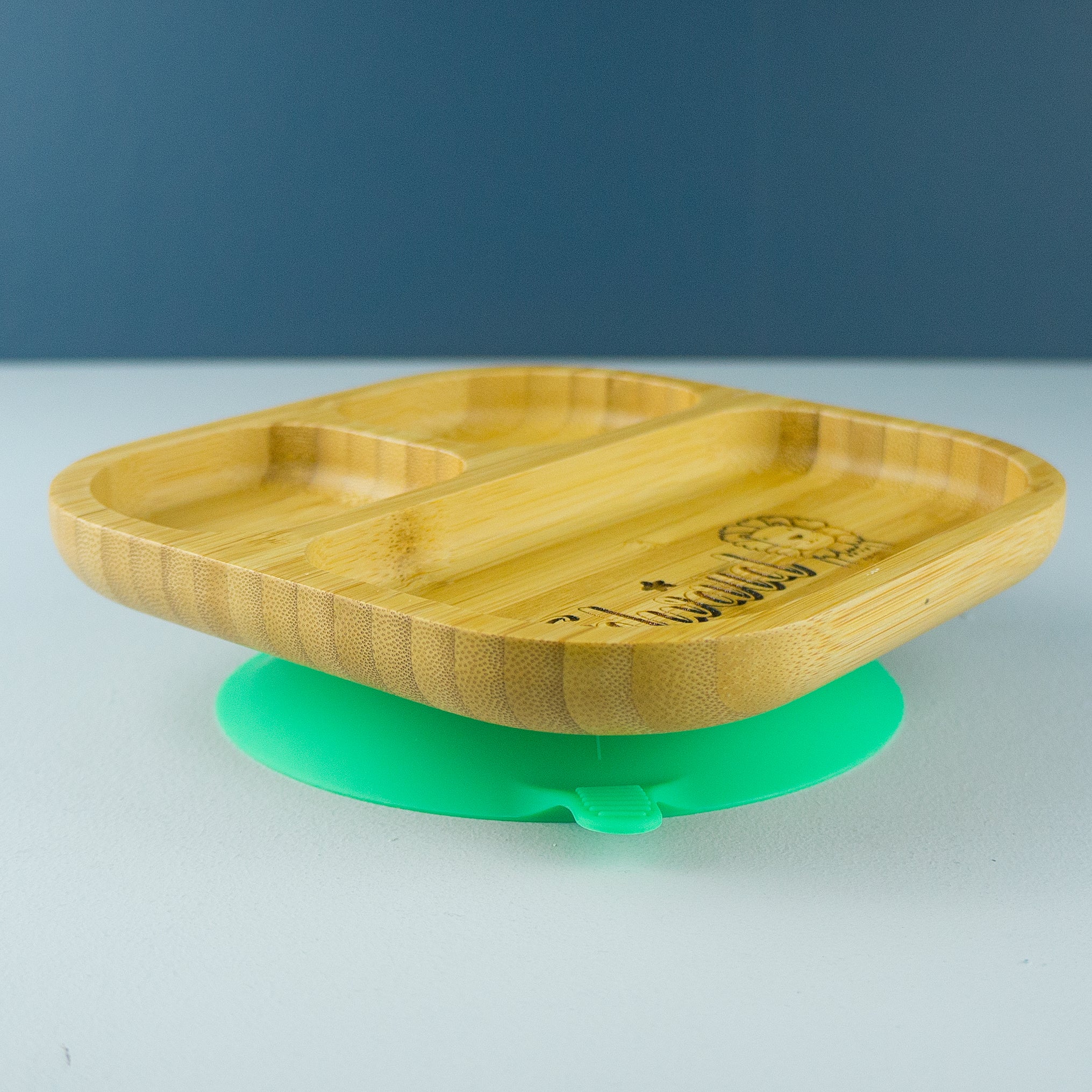 Children's bamboo food platter