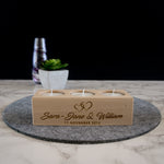 Relationship wedding annniversary candle holder