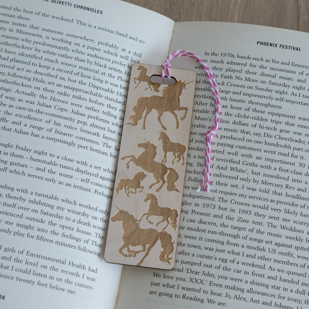 Our engraved bookmarks cane be personalised making them the unique gift for all occasions Belvedere collections.