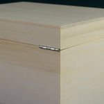 Personalised wedding day memory box