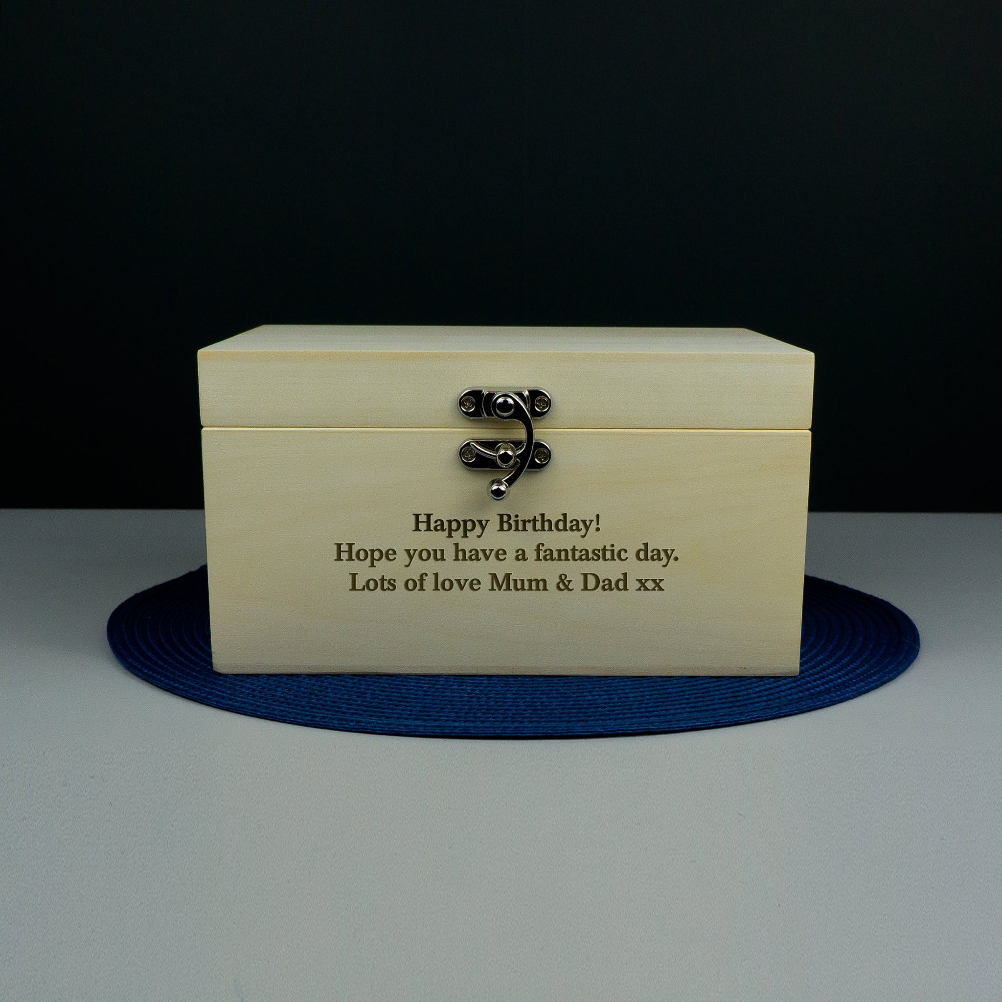 Personalised memory box