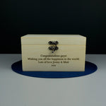 Wedding day memory box