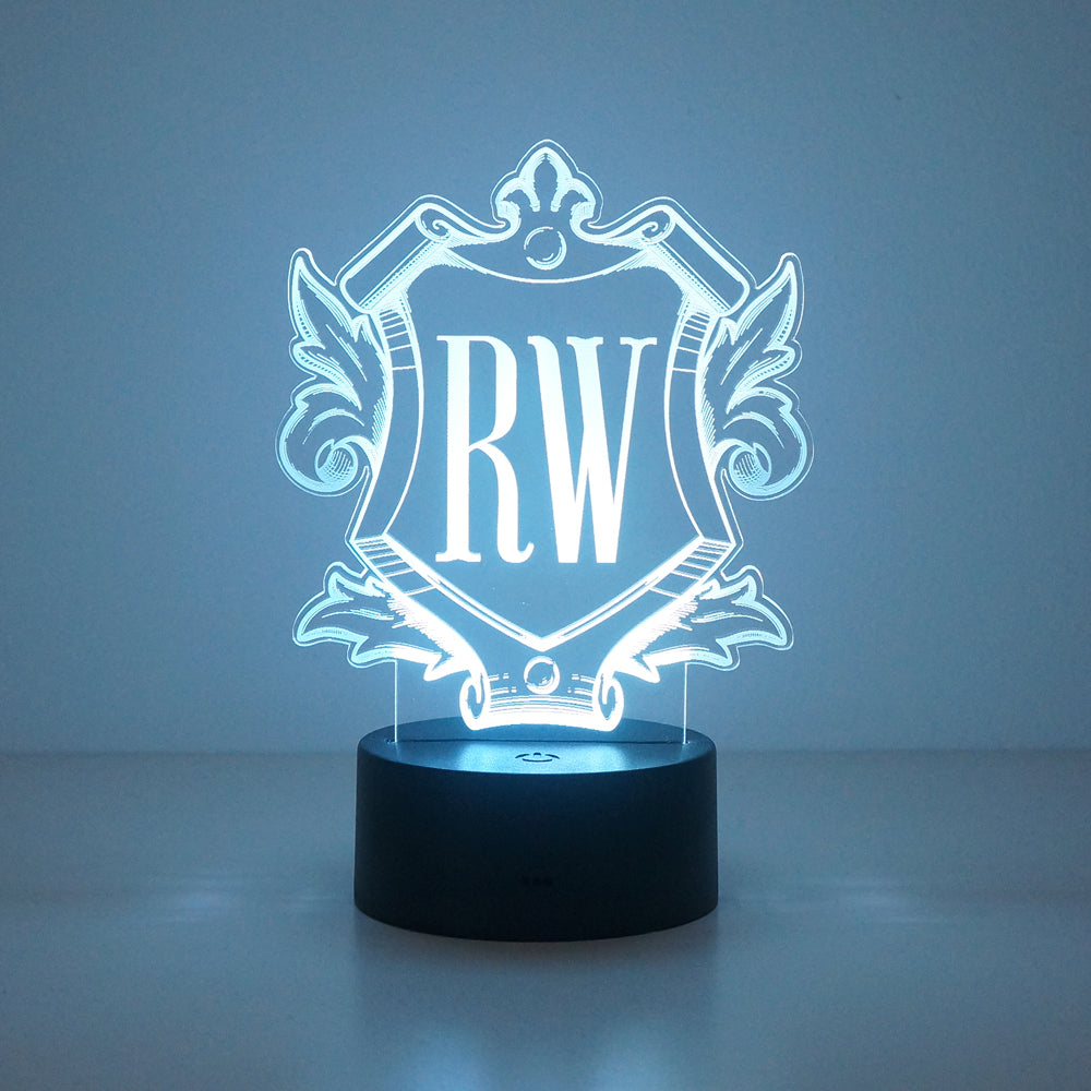Regal monogram LED sign