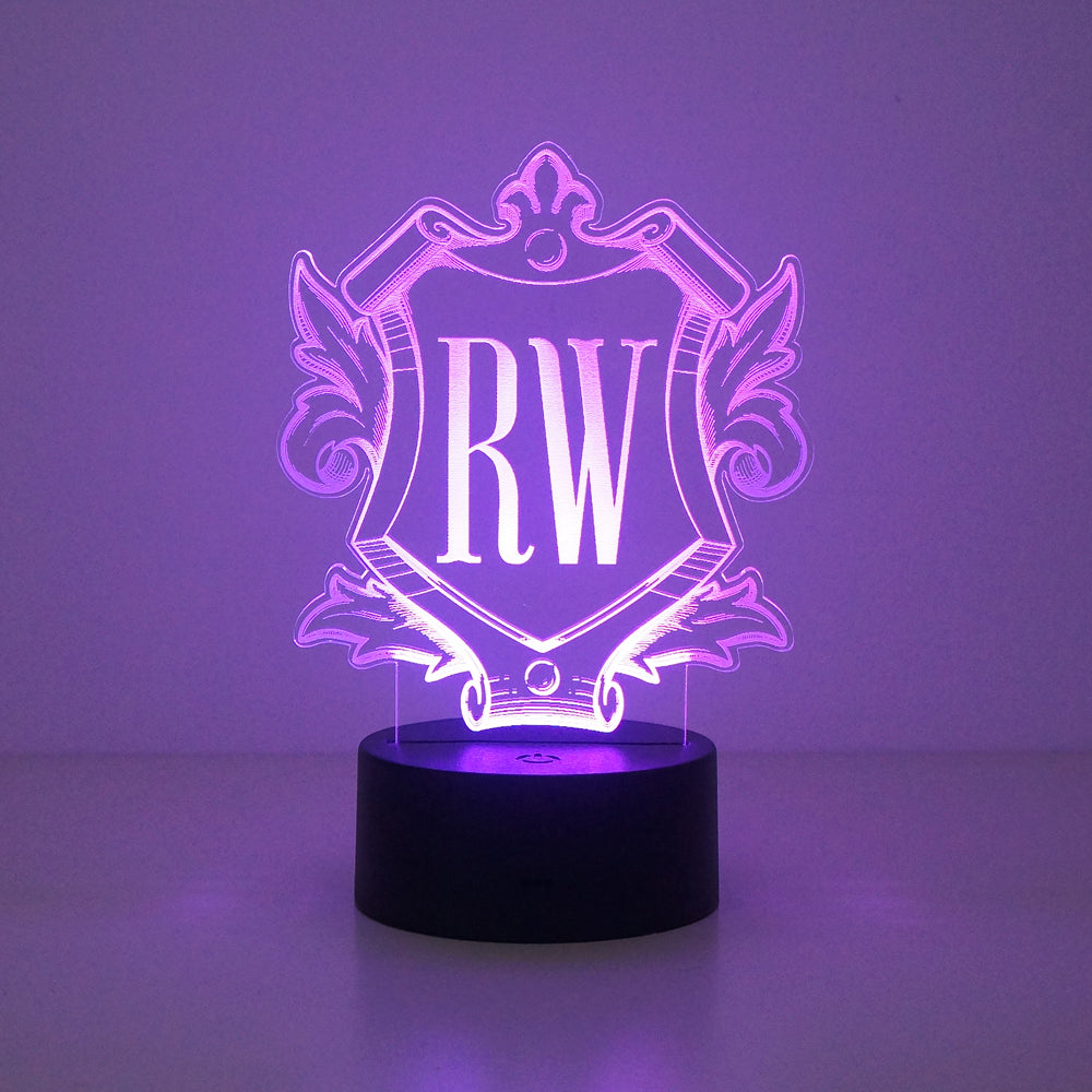 Regal monogram LED sign