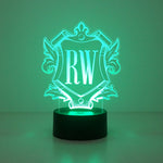 Regal monogram LED sign