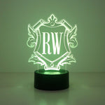 Regal monogram LED sign