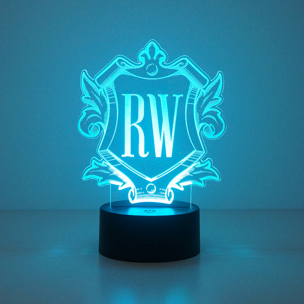 Regal monogram LED sign