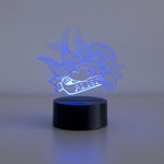 Classic tattoo swallow bird LED sign