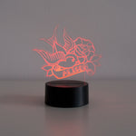 Classic tattoo swallow bird LED sign