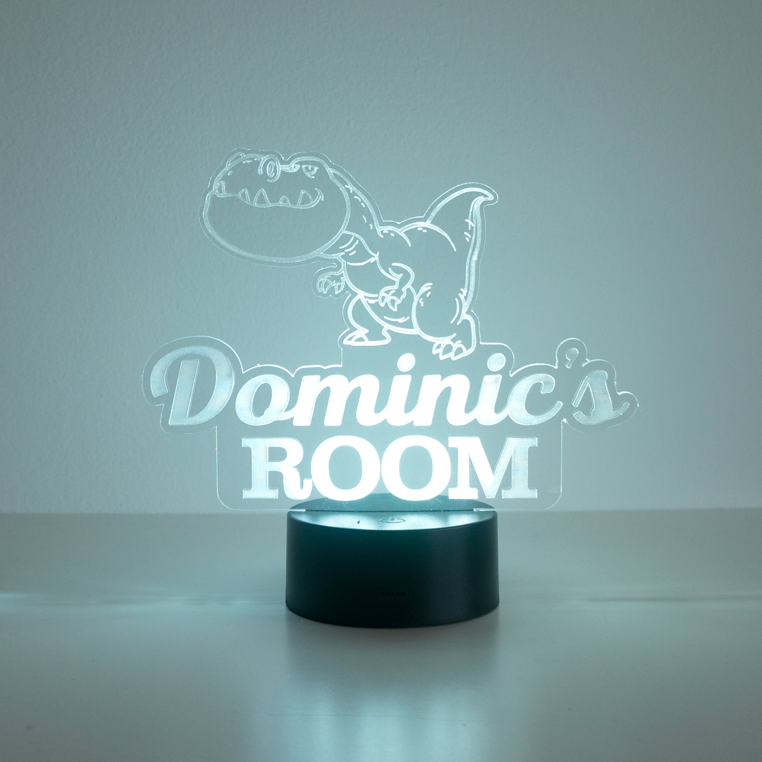 Children's dinosaur multi colour LED