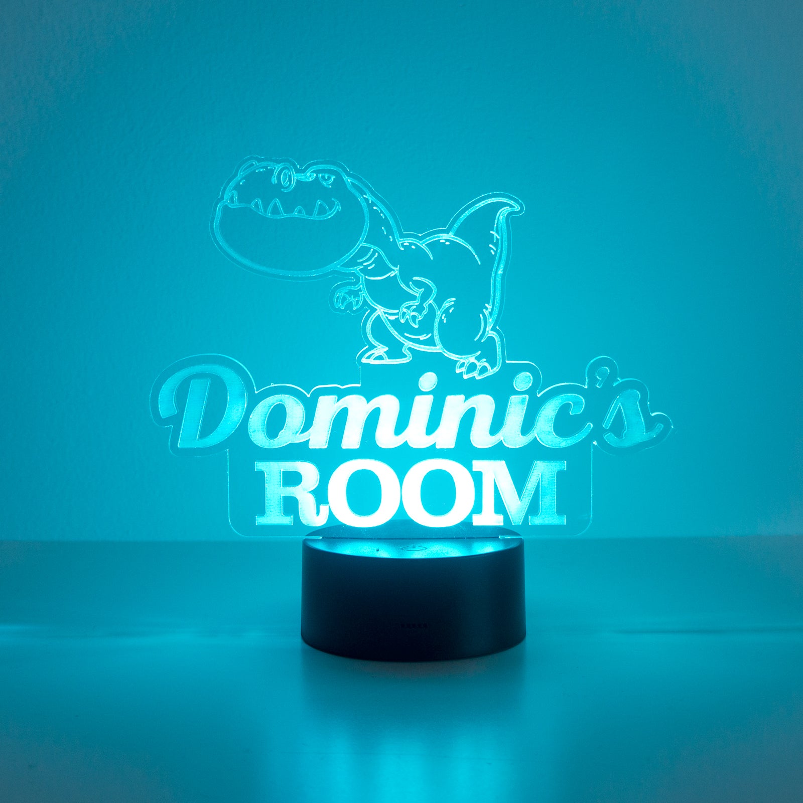 Children's dinosaur multi colour LED