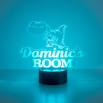Children's dinosaur multi colour LED