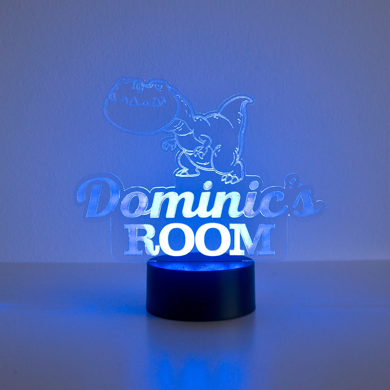 Children's dinosaur multi colour LED
