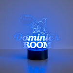 Children's dinosaur multi colour LED