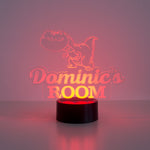 Children's dinosaur multi colour LED