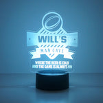 Rugby multi colour LED sign