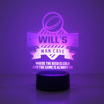 Rugby multi colour LED sign