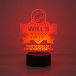 Rugby multi colour LED sign