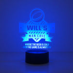 Rugby multi colour LED sign