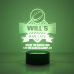 Rugby multi colour LED sign